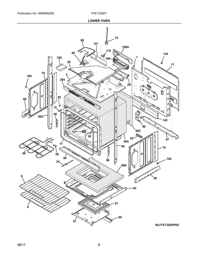 Diagram for FFET3026TWA