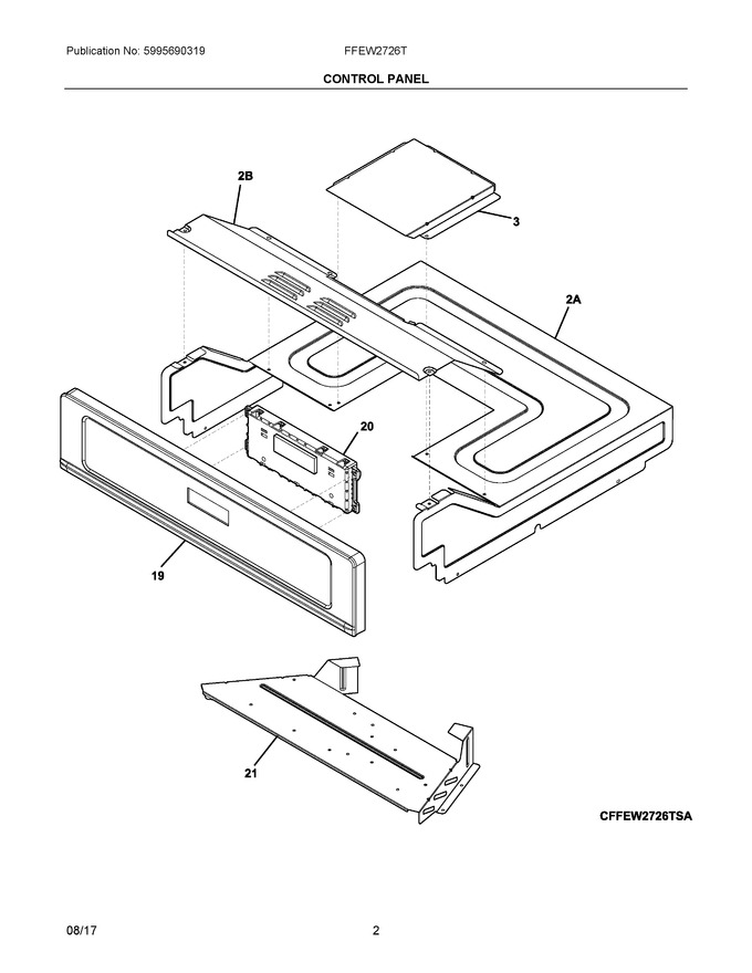 Diagram for FFEW2726TBA