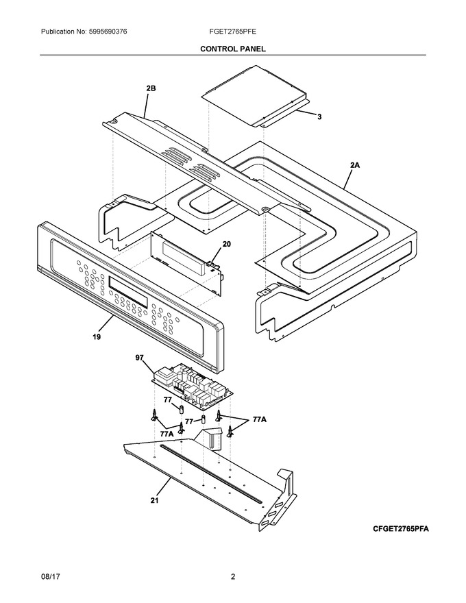 Diagram for FGET2765PFE