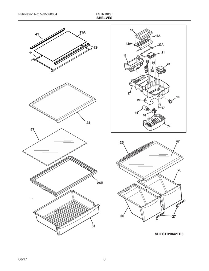 Diagram for FGTR1842TE0