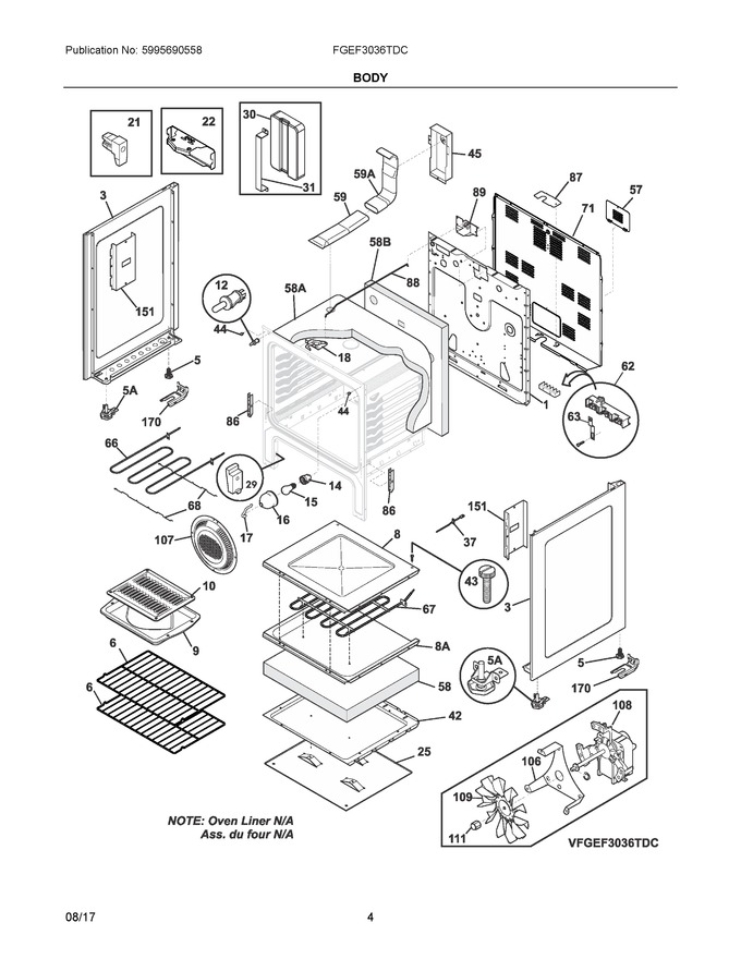 Diagram for FGEF3036TDC