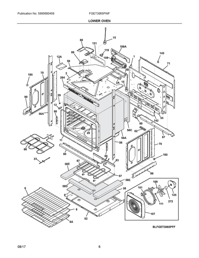 Diagram for FGET3065PWF