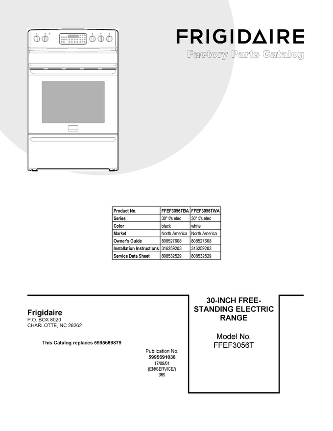Diagram for FFEF3056TWA