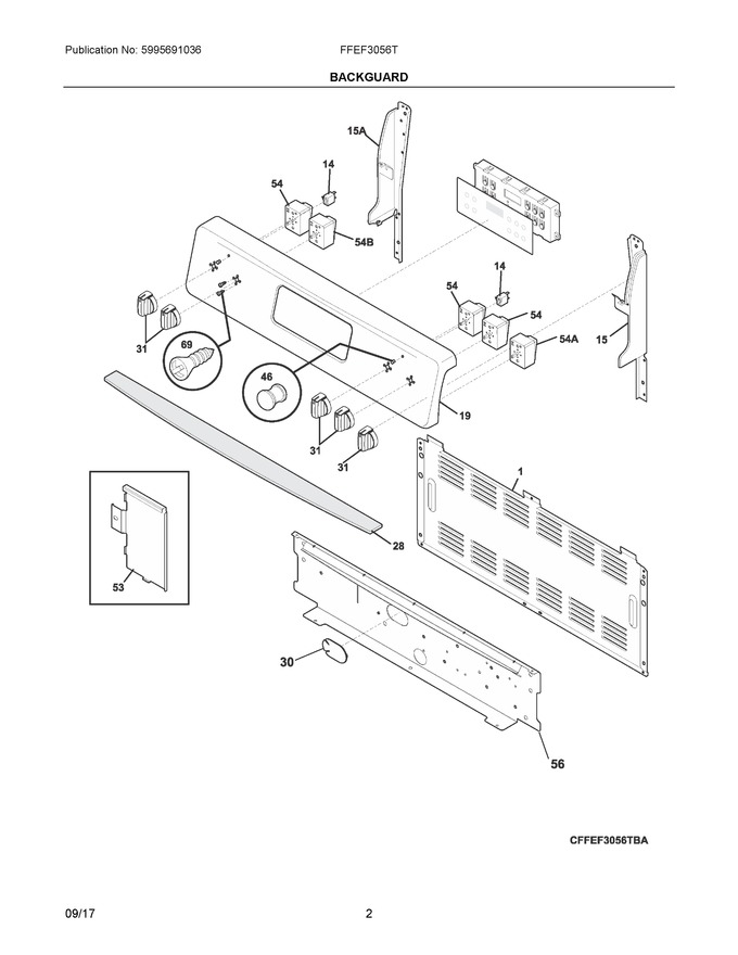 Diagram for FFEF3056TBA