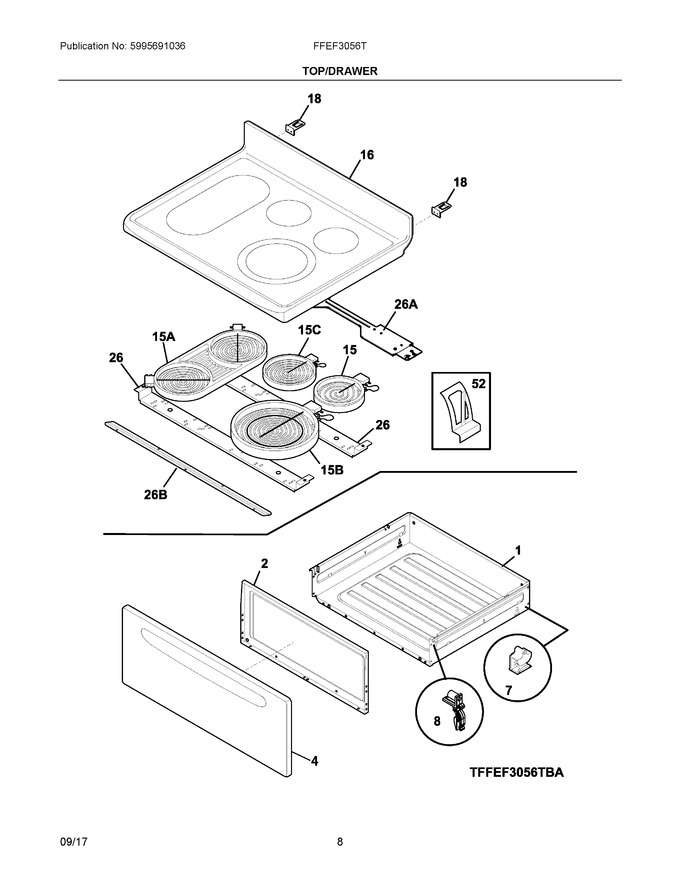 Diagram for FFEF3056TBA