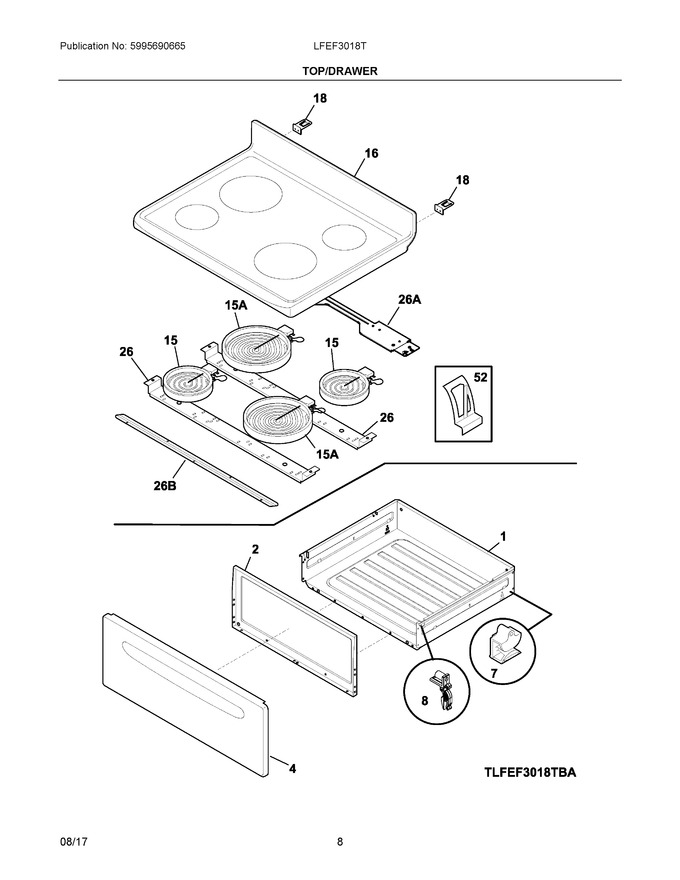Diagram for LFEF3018TBC