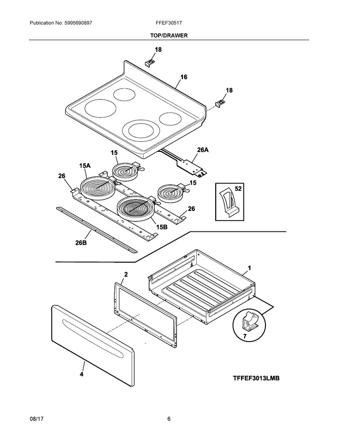 Diagram for FFEF3051TBA