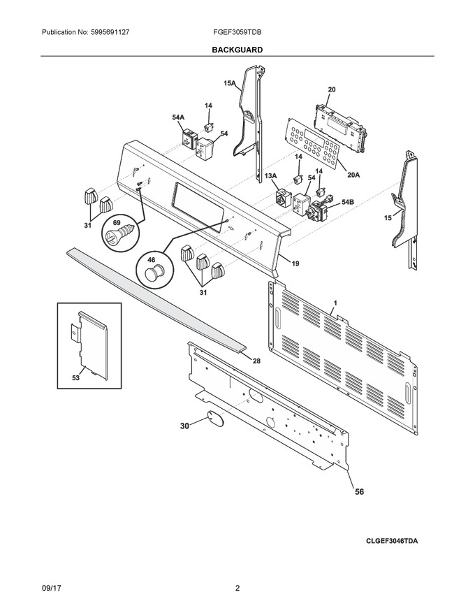 Diagram for FGEF3059TDB