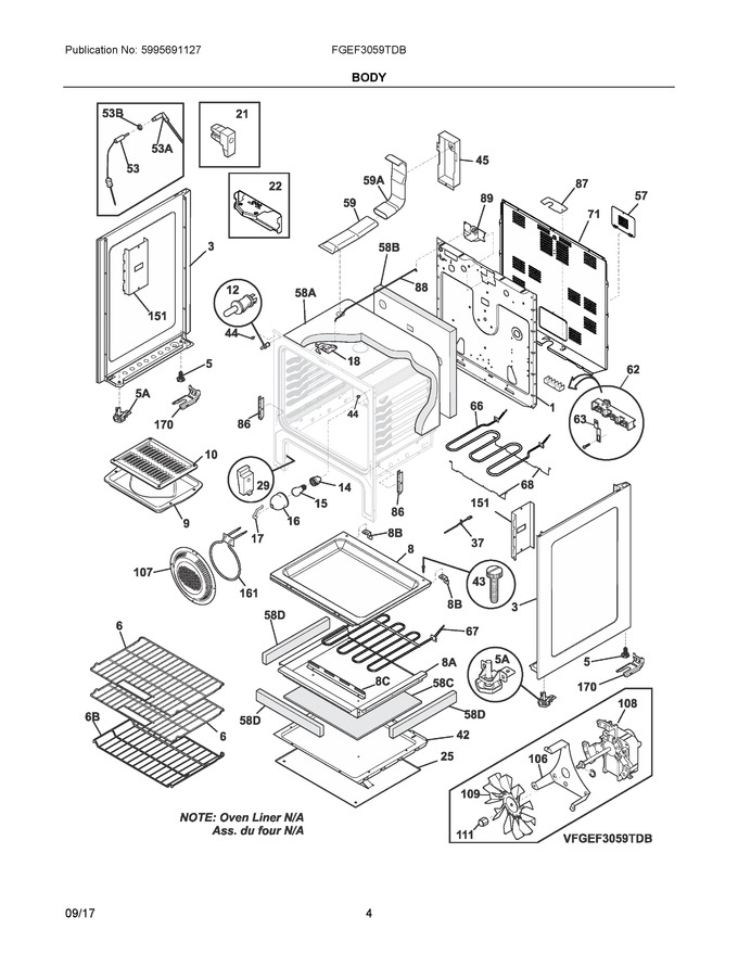 Diagram for FGEF3059TDB