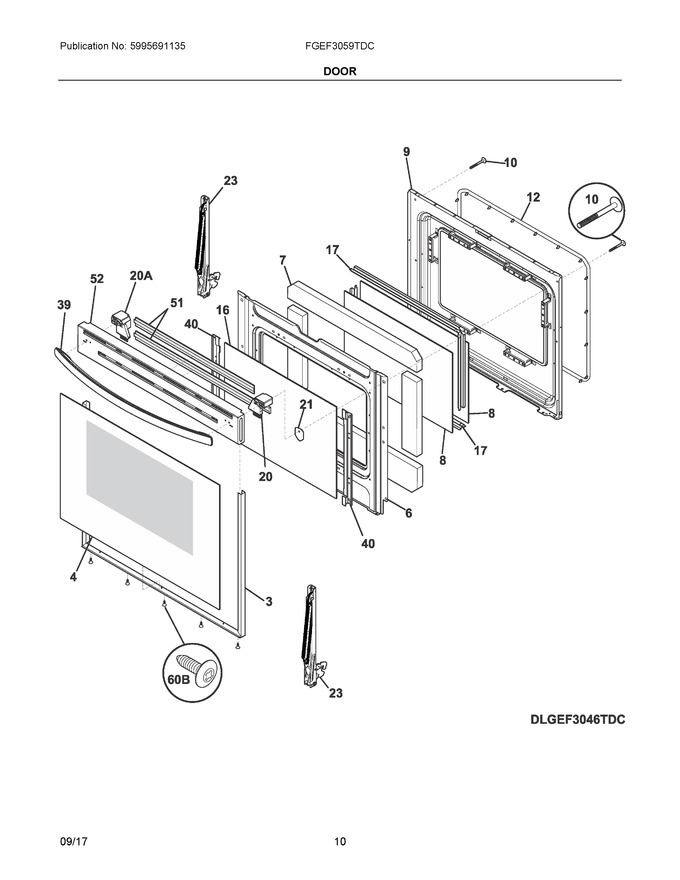 Diagram for FGEF3059TDC