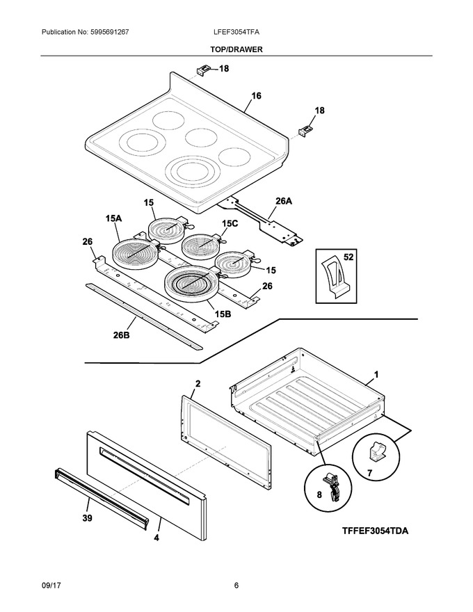 Diagram for LFEF3054TFA