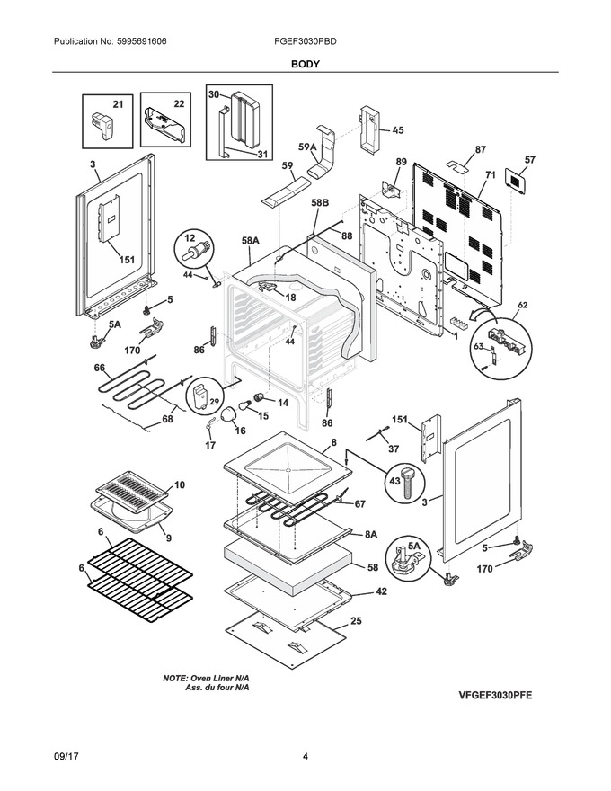 Diagram for FGEF3030PBD