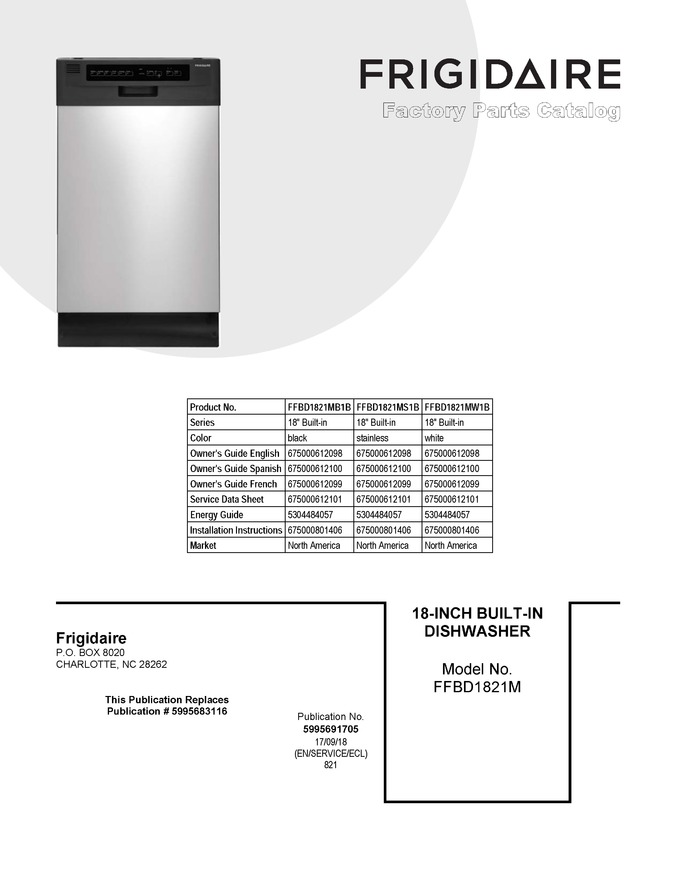 Diagram for FFBD1821MB1B