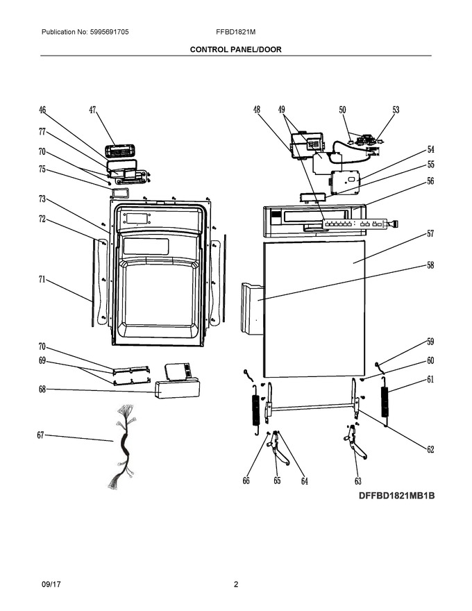 Diagram for FFBD1821MB1B