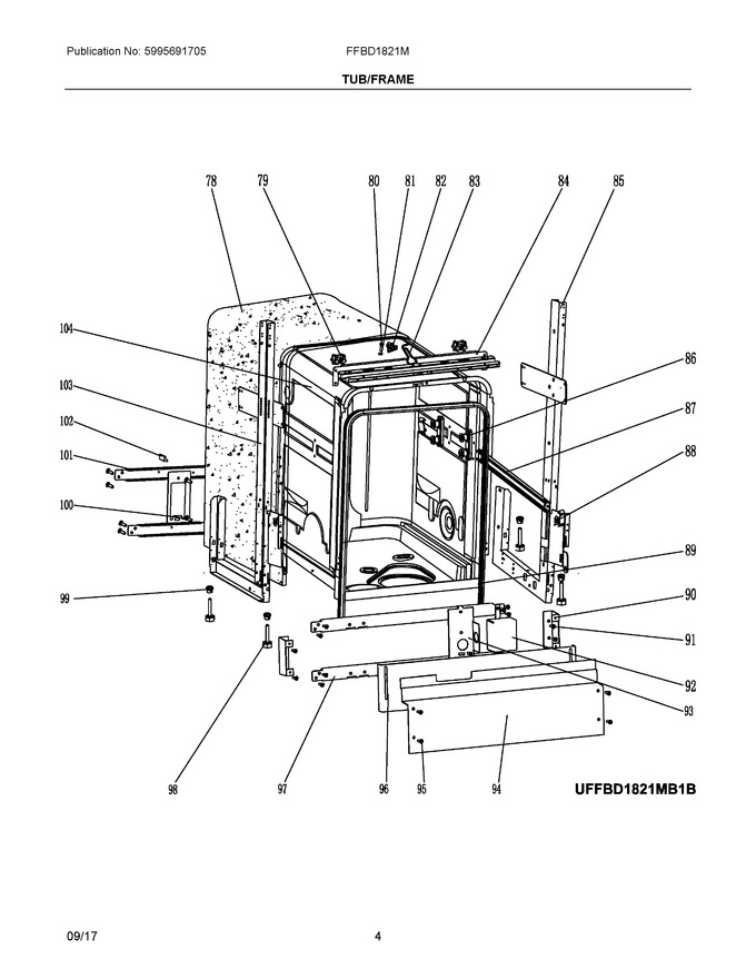 Diagram for FFBD1821MB1B