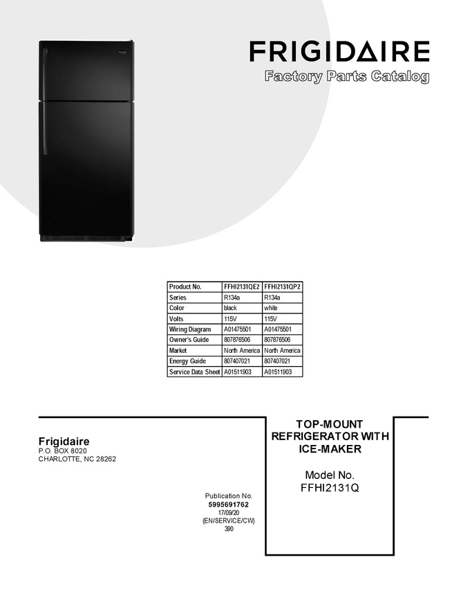 Diagram for FFHI2131QP2