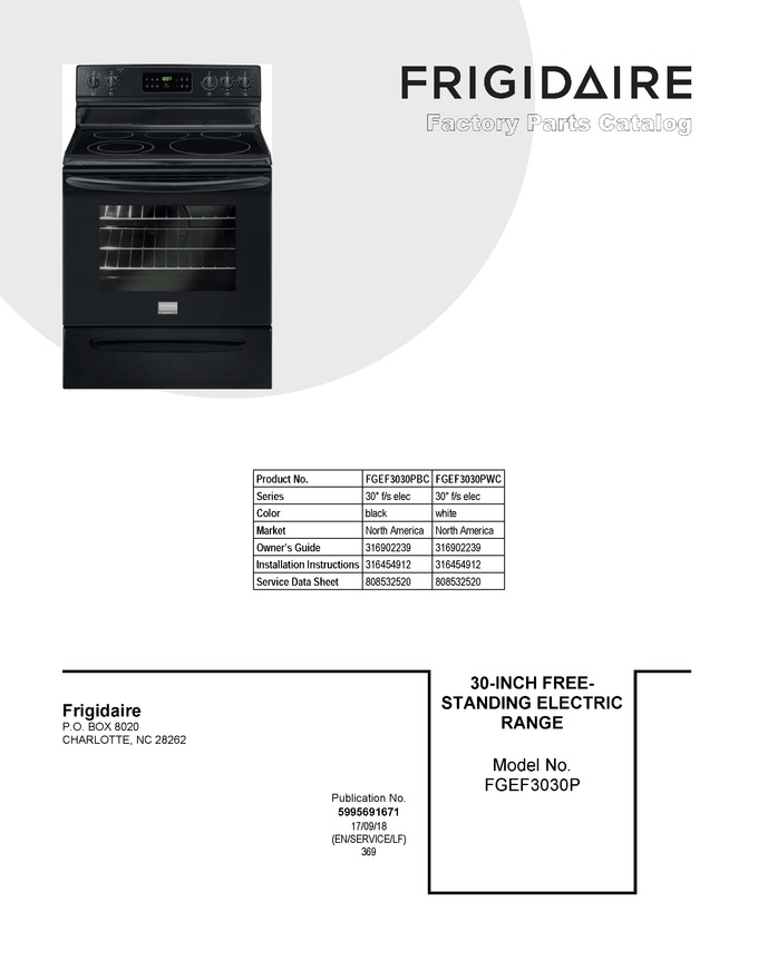 Diagram for FGEF3030PWC