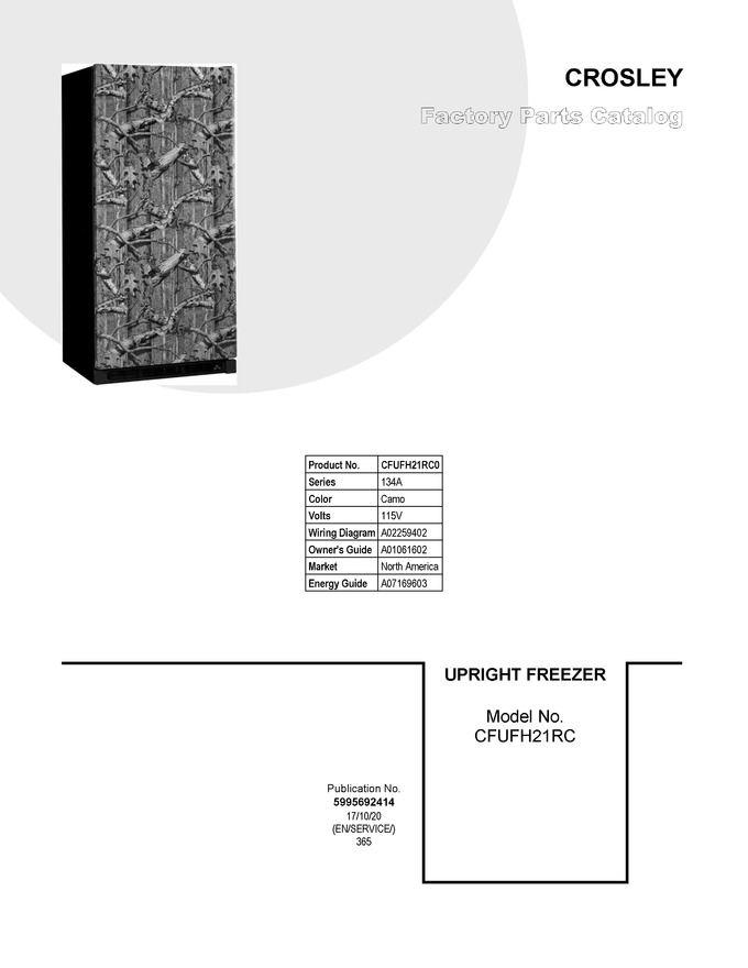 Diagram for CFUFH21RC0