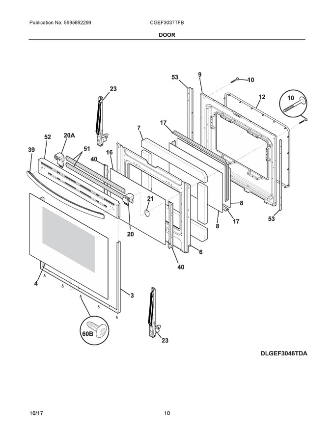 Diagram for CGEF3037TFB