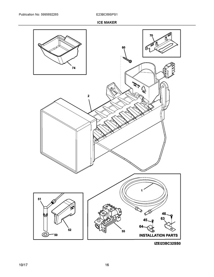 Diagram for E23BC69SPS1