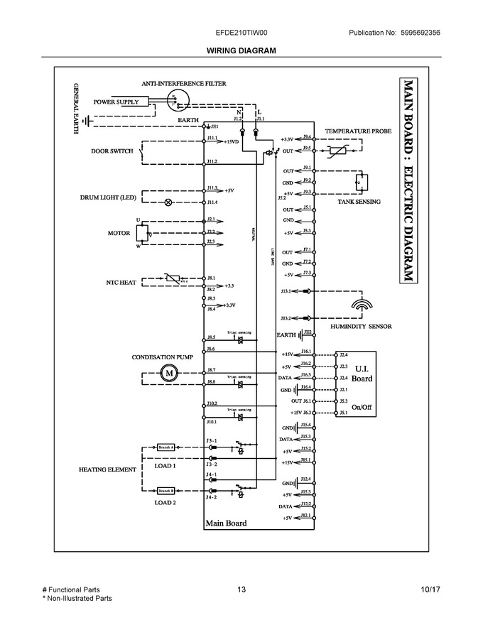 Diagram for EFDE210TIW00