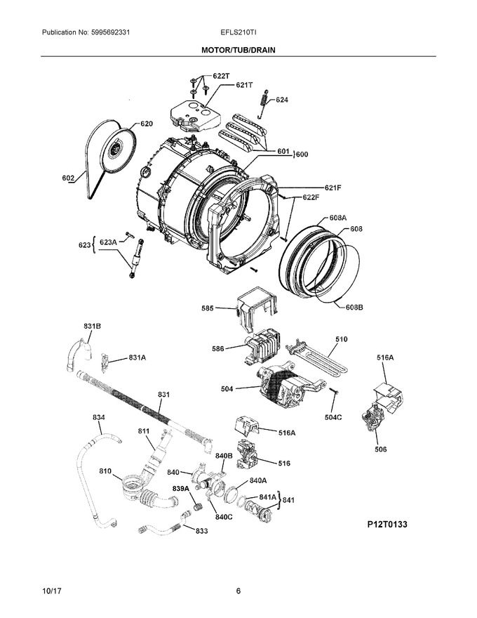 Diagram for EFLS210TIS00