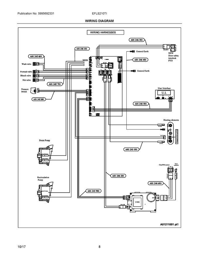 Diagram for EFLS210TIW00
