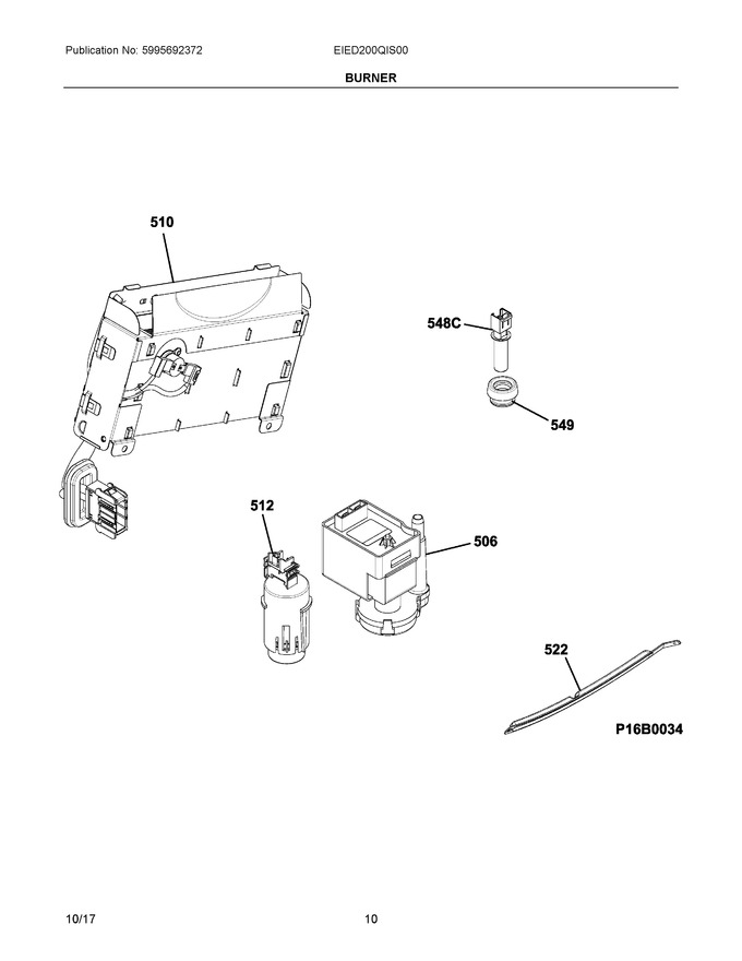 Diagram for EIED200QIS00
