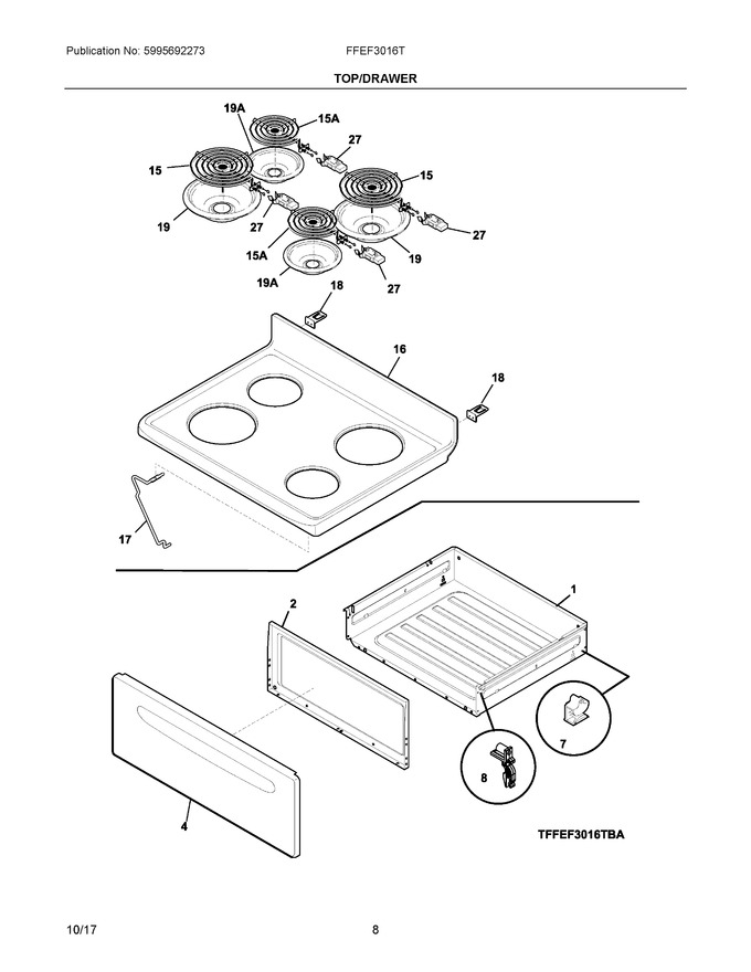 Diagram for FFEF3016TMC