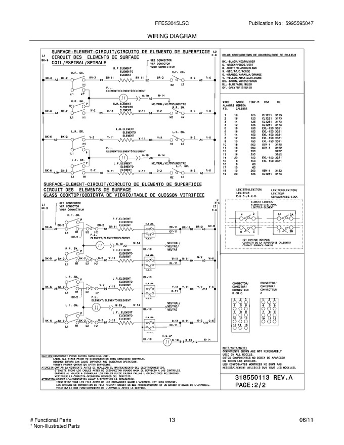 Diagram for FFES3015LSC