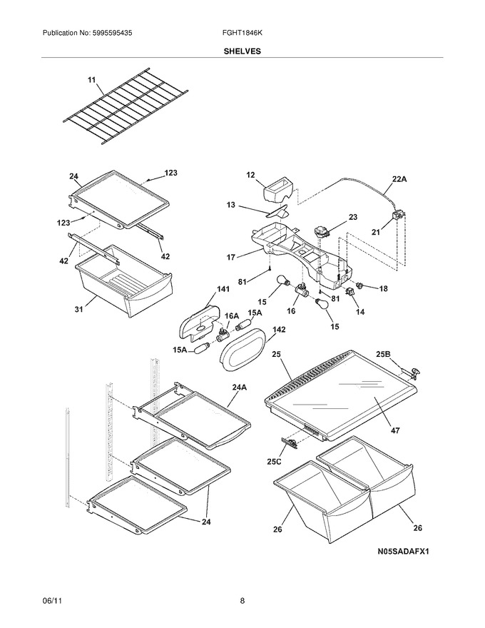 Diagram for FGHT1846KP4