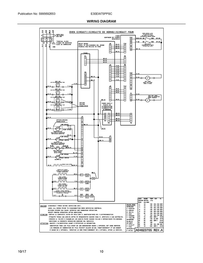 Diagram for E30EW75PPSC