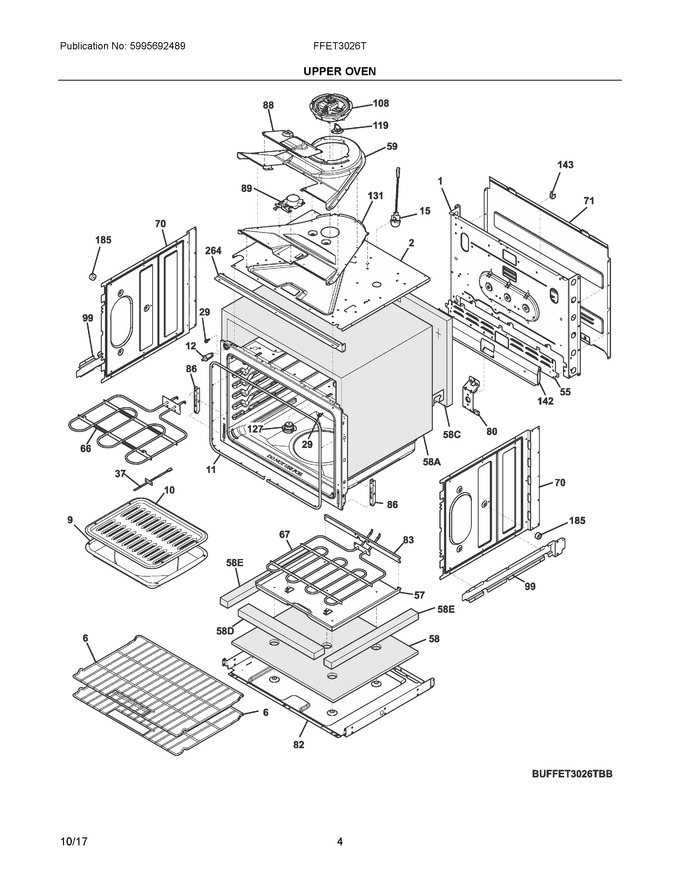 Diagram for FFET3026TDB