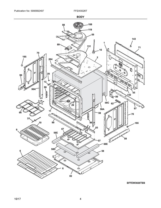 Diagram for FFEW3026TBB