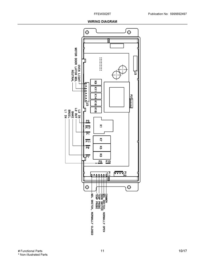 Diagram for FFEW3026TBB