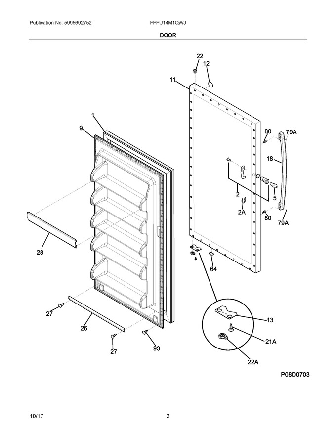 Diagram for FFFU14M1QWJ