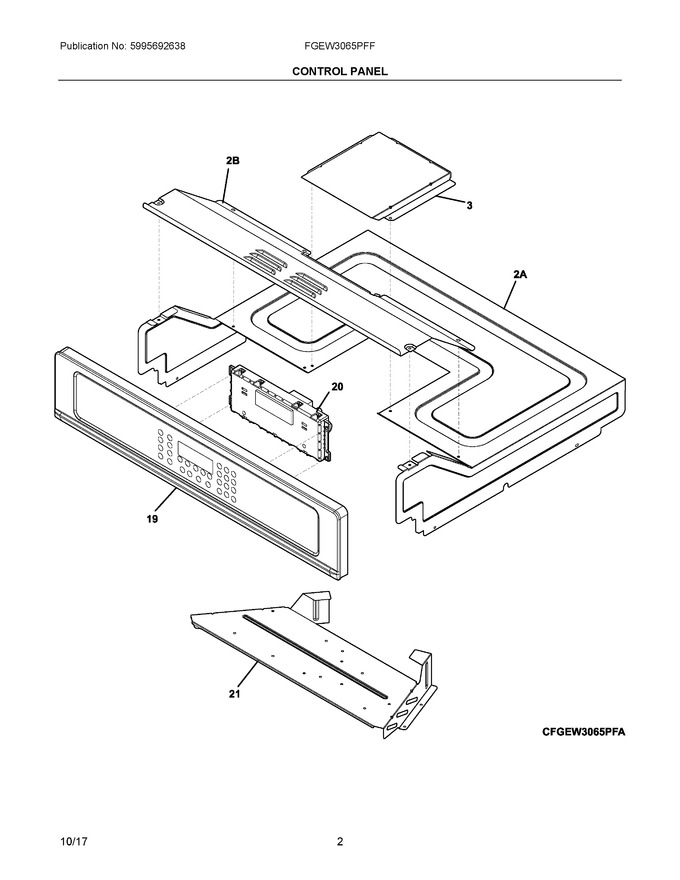 Diagram for FGEW3065PFF