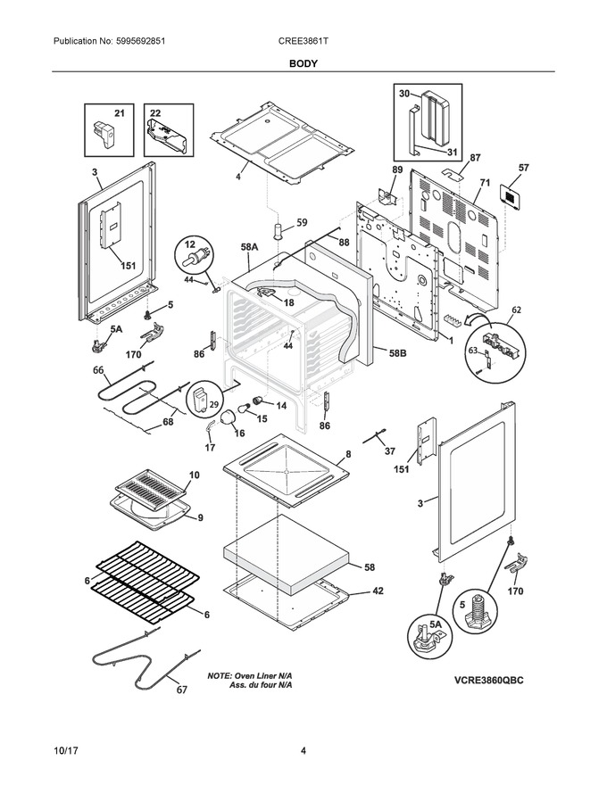 Diagram for CREE3861TWA