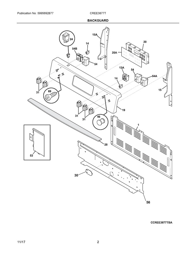 Diagram for CREE3877TDA
