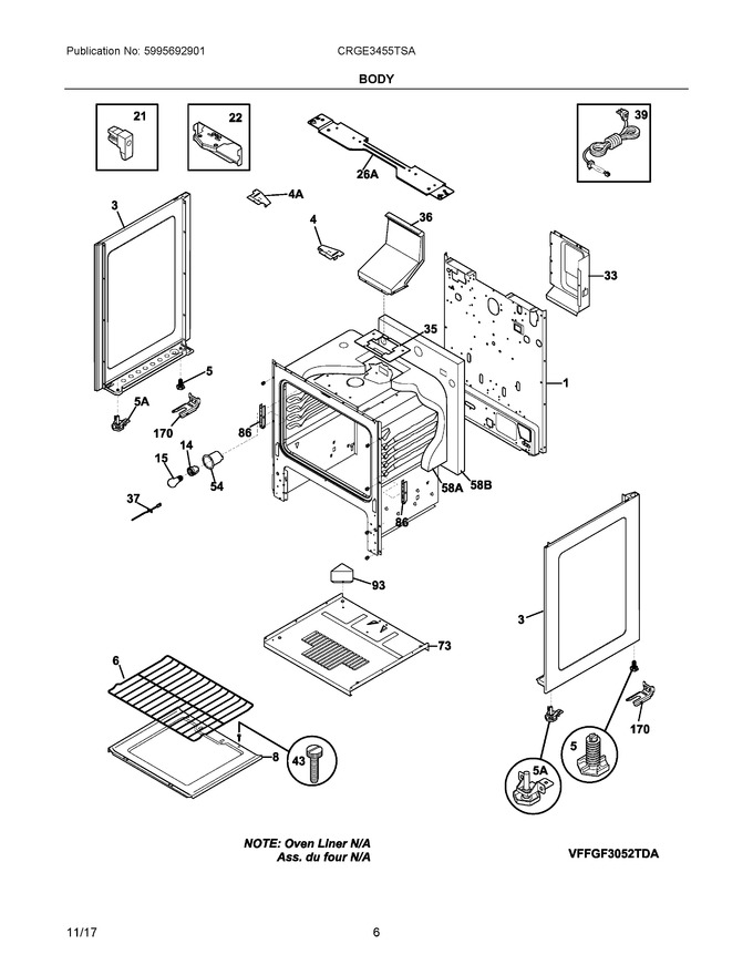 Diagram for CRGE3455TSA