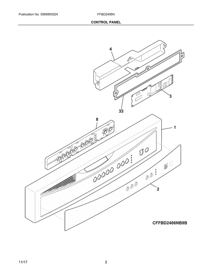 Diagram for FFBD2406NB10B