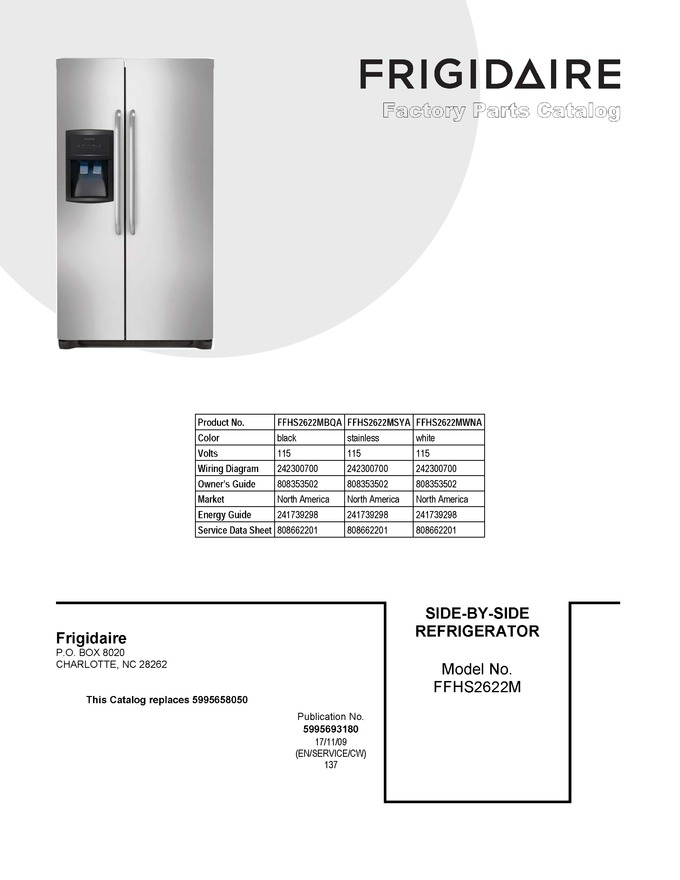 Diagram for FFHS2622MBQA