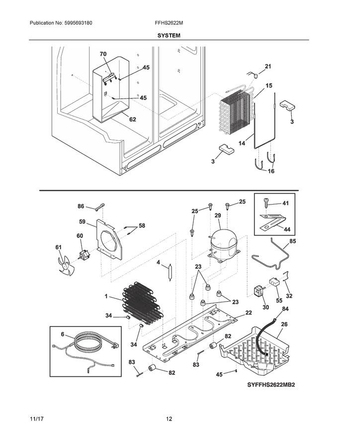Diagram for FFHS2622MBQA