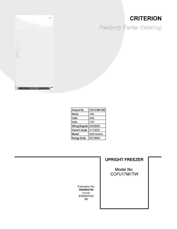 Diagram for CCFU17M1TW0