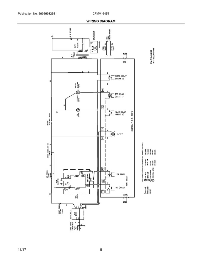 Diagram for CFMV1645TBA
