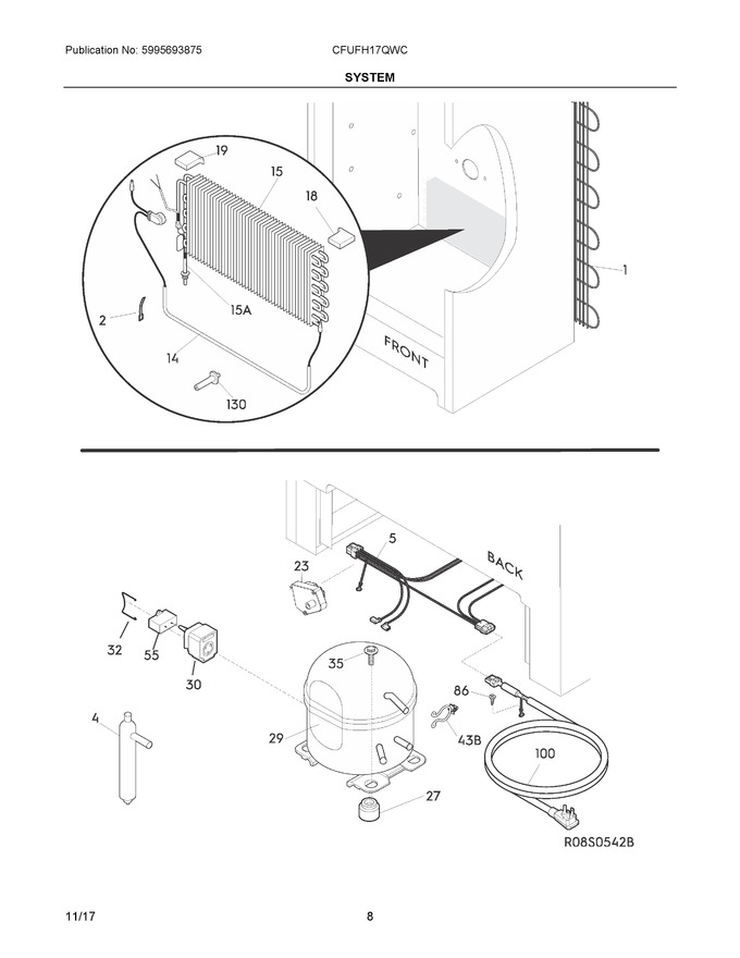 Diagram for CFUFH17QWC
