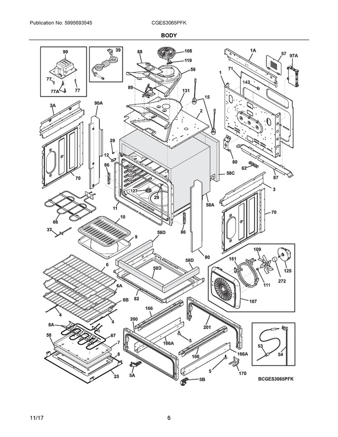 Diagram for CGES3065PFK