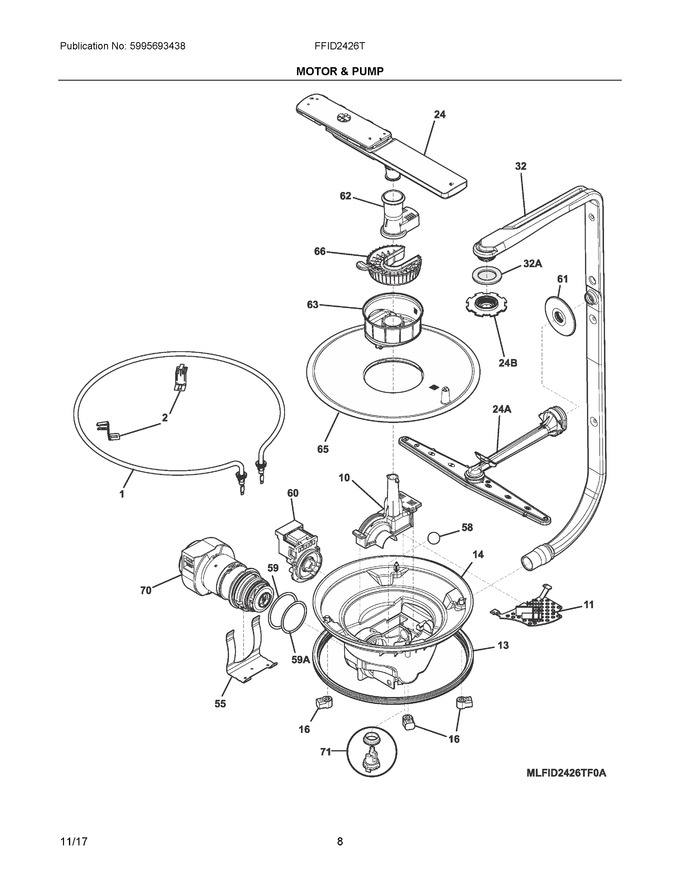 Diagram for FFID2426TS1A