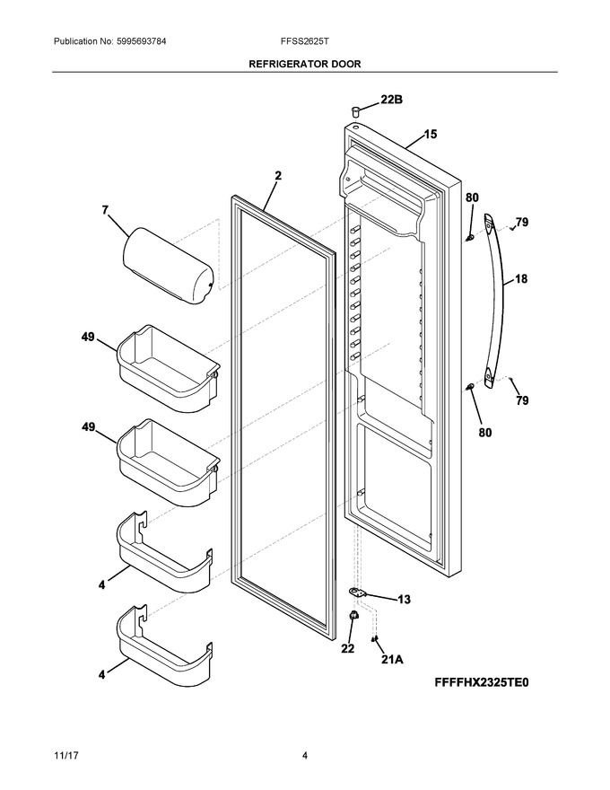 Diagram for FFSS2625TE0