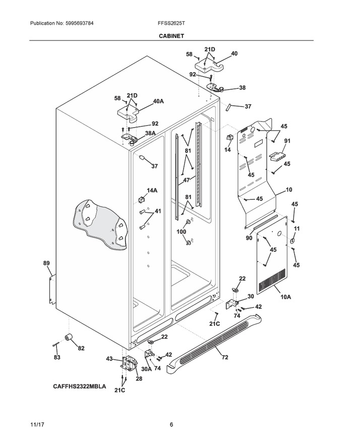 Diagram for FFSS2625TE0